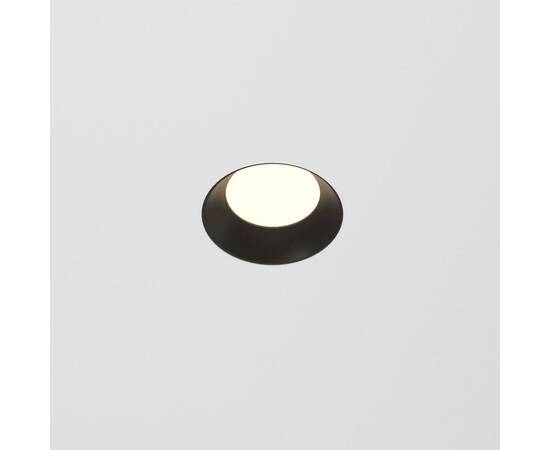 Встраиваемый светильник Maytoni Technical Okno DL055-8W3-4-6K-TRS-B, изображение 2