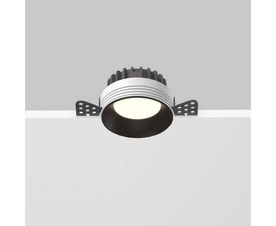 Встраиваемый светильник Maytoni Technical Okno DL055-8W3-4-6K-TRS-B, изображение 3