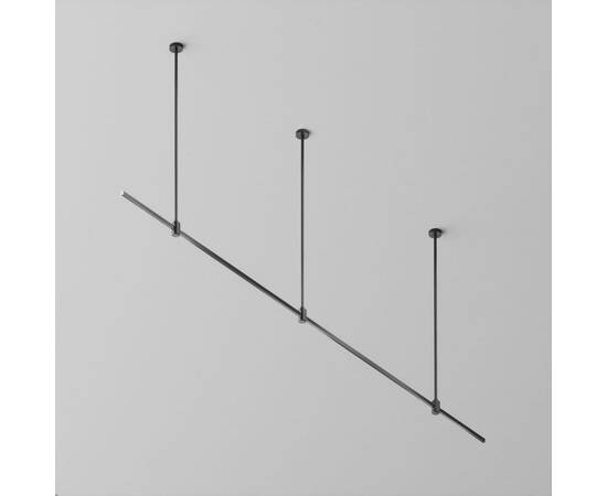 Основание Long для трековых светильников Maytoni Technical Flarity TFC-Flar-L01-B