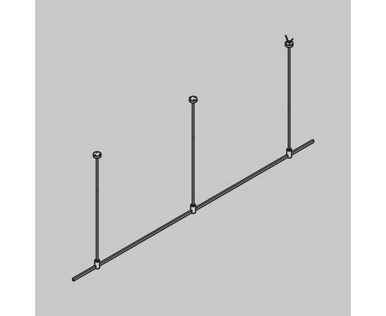 Основание Long для трековых светильников Maytoni Technical Flarity TFC-Flar-L01-B, изображение 2