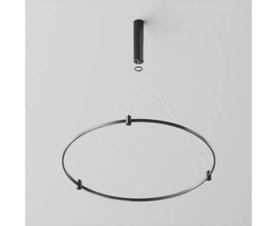 Основание круглое для трековых светильников Maytoni Technical Flarity TFC-Flar-H01-B