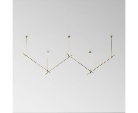 Основание Long двухуровневое на жестких подвесах для трековых светильников Maytoni Technical Flarity