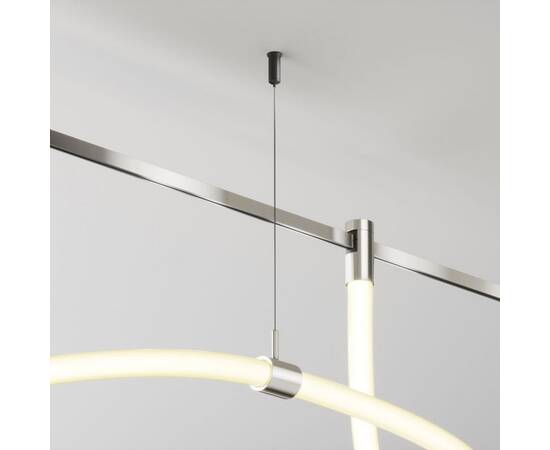 Потолочный коннектор с тросовым подвесом Maytoni Technical Tau TRA154CSW-1PT, изображение 2