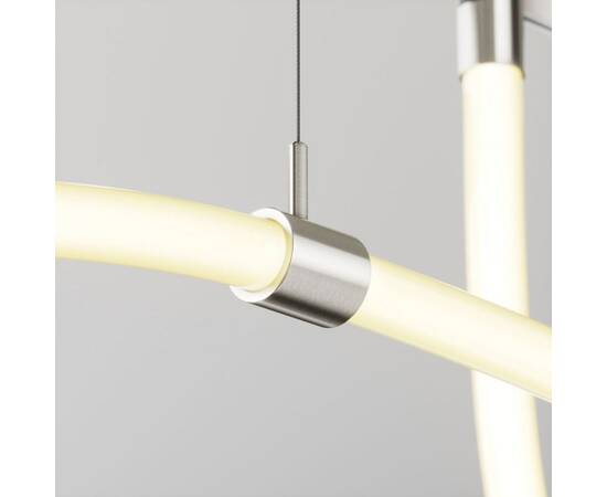 Потолочный коннектор с тросовым подвесом Maytoni Technical Tau TRA154CSW-1PT, изображение 3