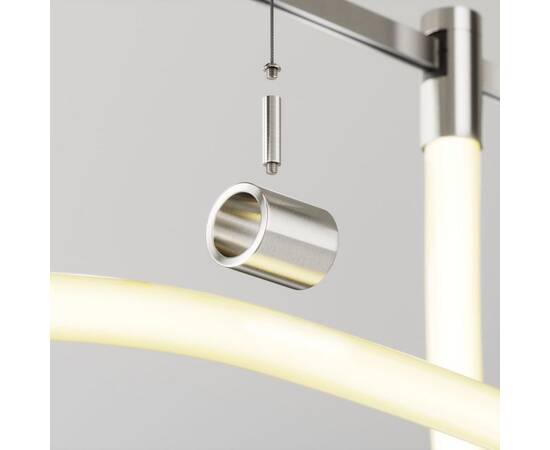 Потолочный коннектор с тросовым подвесом Maytoni Technical Tau TRA154CSW-1PT, изображение 4