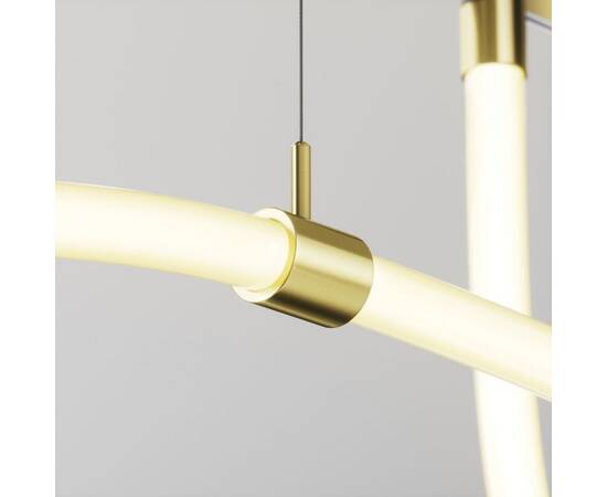 Потолочный коннектор с тросовым подвесом Maytoni Technical Tau TRA154CSW-1BS, изображение 3