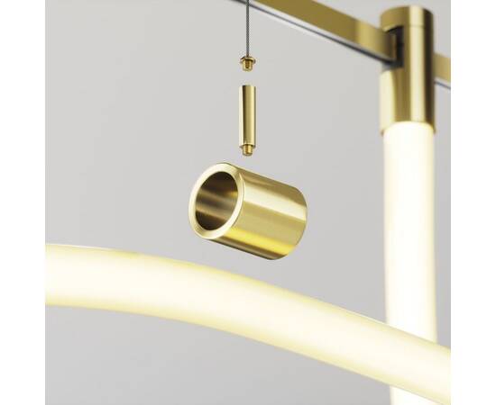 Потолочный коннектор с тросовым подвесом Maytoni Technical Tau TRA154CSW-1BS, изображение 4