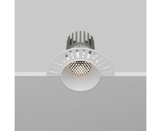 Встраиваемый светильник Maytoni Technical Dip DL124-10W-4K-TRS-W, изображение 7