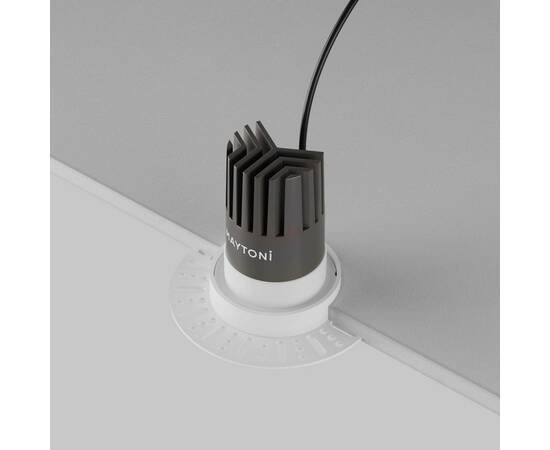 Встраиваемый светильник Maytoni Technical Dip DL124-10W-4K-TRS-W, изображение 9