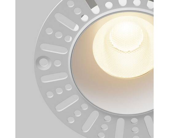 Встраиваемый светильник Maytoni Technical Dip DL121-15W-3K-TRS-W, изображение 4