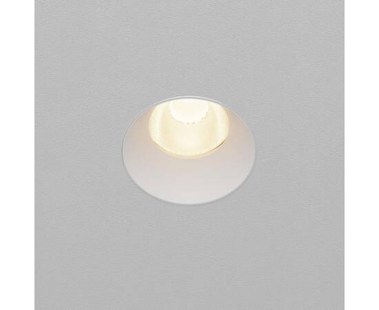 Встраиваемый светильник Maytoni Technical Dip DL121-15W-3K-TRS-W, изображение 5