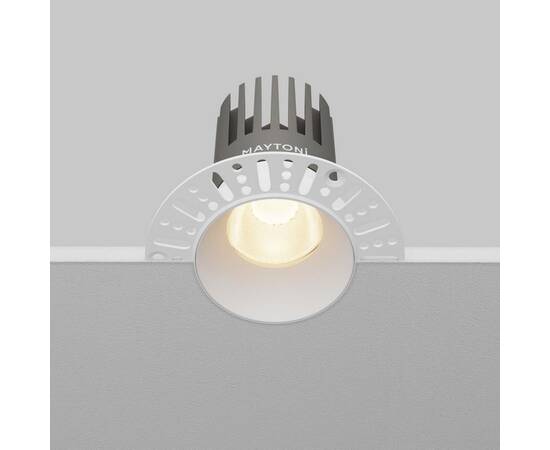 Встраиваемый светильник Maytoni Technical Dip DL121-15W-3K-TRS-W, изображение 6