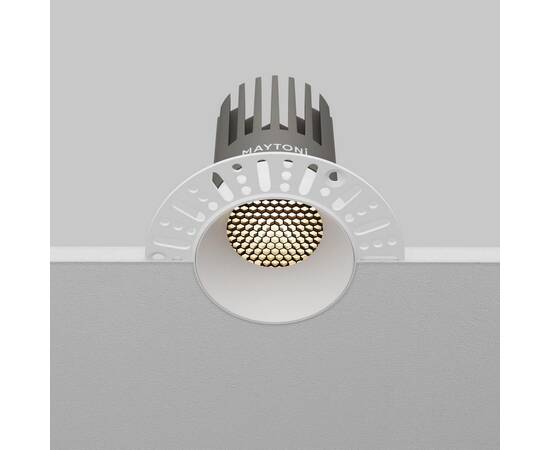 Встраиваемый светильник Maytoni Technical Dip DL121-15W-3K-TRS-W, изображение 10