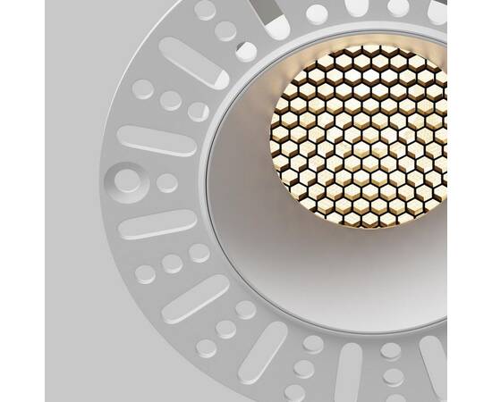 Встраиваемый светильник Maytoni Technical Dip DL121-15W-3K-TRS-W, изображение 12