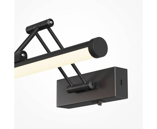 Подсветка для зеркал Maytoni Luster MIR268WL-L3B3K, изображение 2