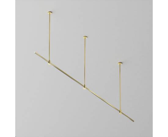 Основание Long прямое на жестких подвесах для трековых светильников Maytoni Technical Flarity TFC-Fl