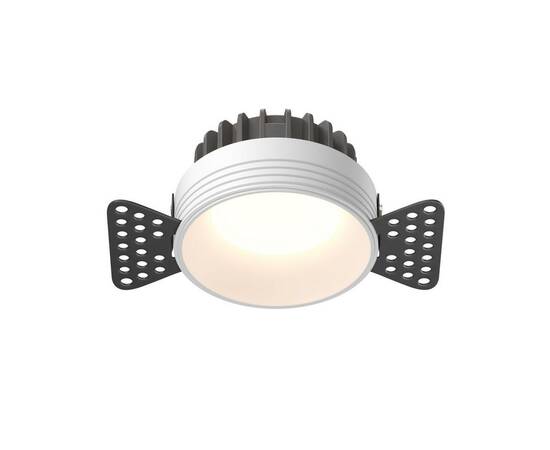 Встраиваемый светильник Maytoni Technical Okno DL055-8W3-4-6K-TRS-W