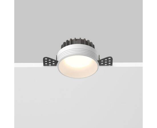 Встраиваемый светильник Maytoni Technical Okno DL055-8W3-4-6K-TRS-W, изображение 3