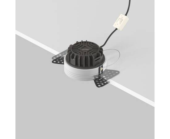 Встраиваемый светильник Maytoni Technical Okno DL055-8W3-4-6K-TRS-W, изображение 4