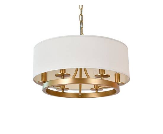 Подвесная люстра Newport 3556/С brass М0071418, изображение 2