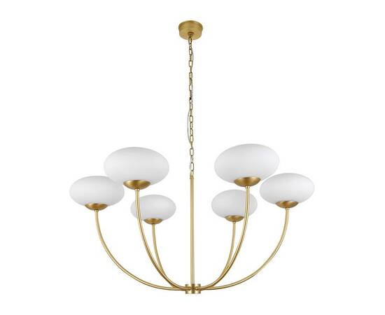 Подвесная люстра Newport 3916/С brass М0071163