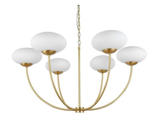 Подвесная люстра Newport 3916/С brass М0071163, изображение 2