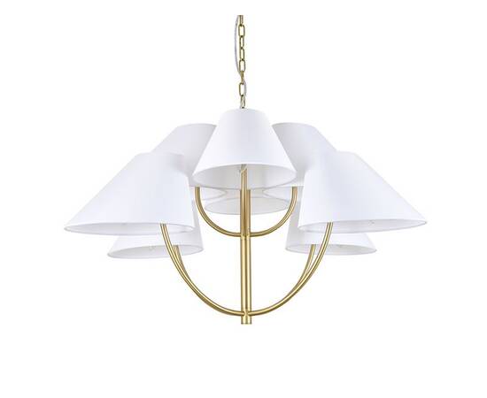 Подвесная люстра Newport 3928/С brass М0071164, изображение 2