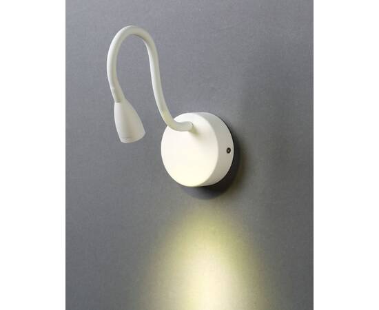 Бра Crystal Lux MOVI A AP3W LED WH, изображение 2