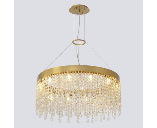 Подвесная люстра Crystal Lux AQUA SP12, изображение 5