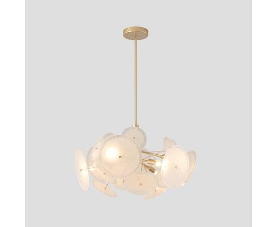 Люстра на штанге Crystal Lux DANDELION SP6 GOLD