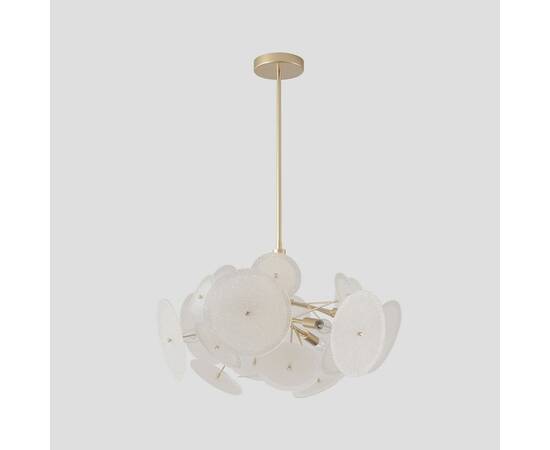 Люстра на штанге Crystal Lux DANDELION SP6 GOLD, изображение 3