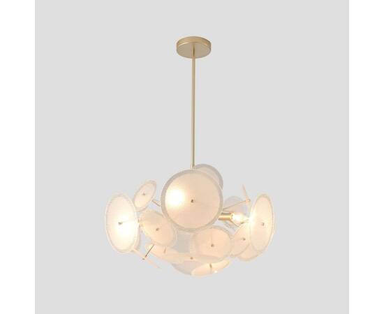 Люстра на штанге Crystal Lux DANDELION SP6 GOLD, изображение 5