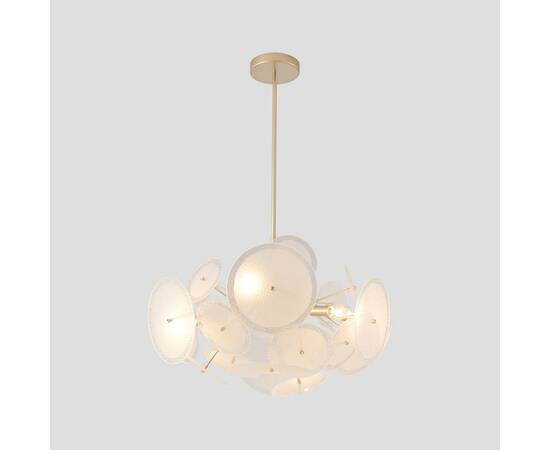 Люстра на штанге Crystal Lux DANDELION SP6 GOLD, изображение 6