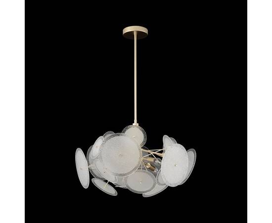 Люстра на штанге Crystal Lux DANDELION SP6 GOLD, изображение 9