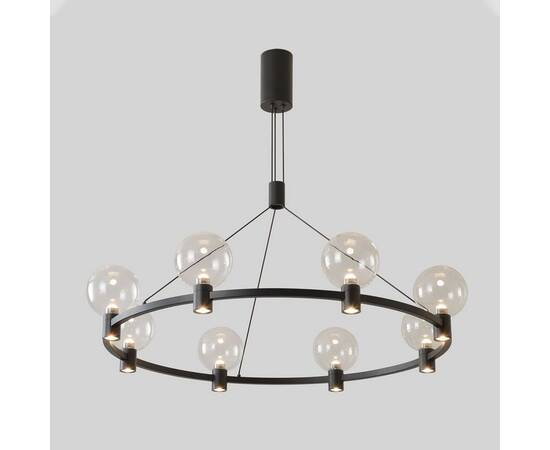 Подвесная люстра Crystal Lux DUET SP56W LED BLACK