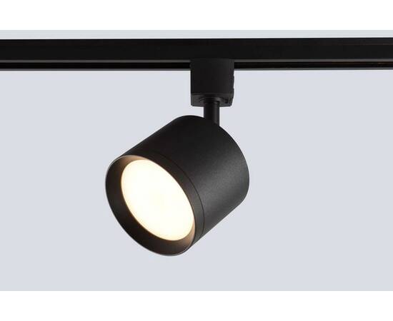 Трековый однофазный светильник Crystal Lux CLT 0.31 020 BK