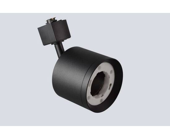 Трековый однофазный светильник Crystal Lux CLT 0.31 020 BK, изображение 2