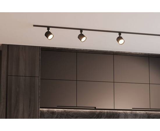 Трековый однофазный светильник Crystal Lux CLT 0.31 020 BK, изображение 13