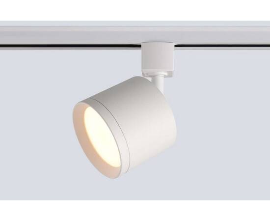 Трековый однофазный светильник Crystal Lux CLT 0.31 020 WH