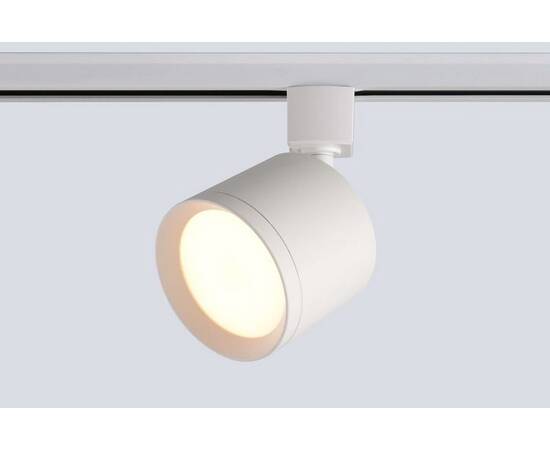 Трековый однофазный светильник Crystal Lux CLT 0.31 020 WH, изображение 3