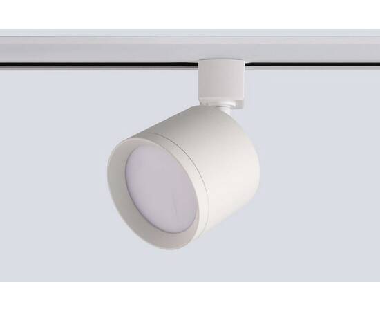 Трековый однофазный светильник Crystal Lux CLT 0.31 020 WH, изображение 4
