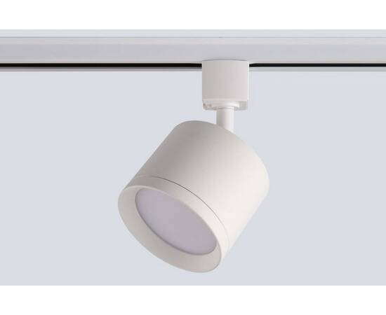 Трековый однофазный светильник Crystal Lux CLT 0.31 020 WH, изображение 5