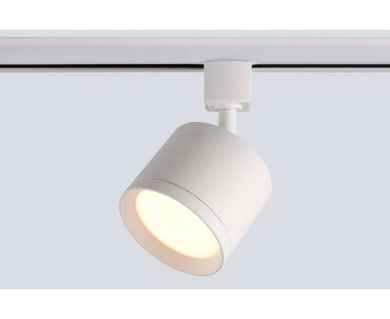 Трековый однофазный светильник Crystal Lux CLT 0.31 020 WH, изображение 6