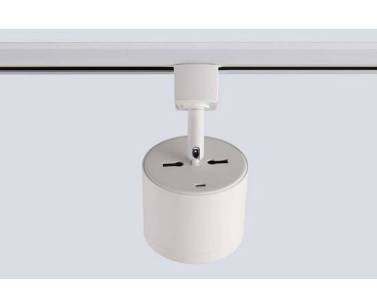 Трековый однофазный светильник Crystal Lux CLT 0.31 020 WH, изображение 7