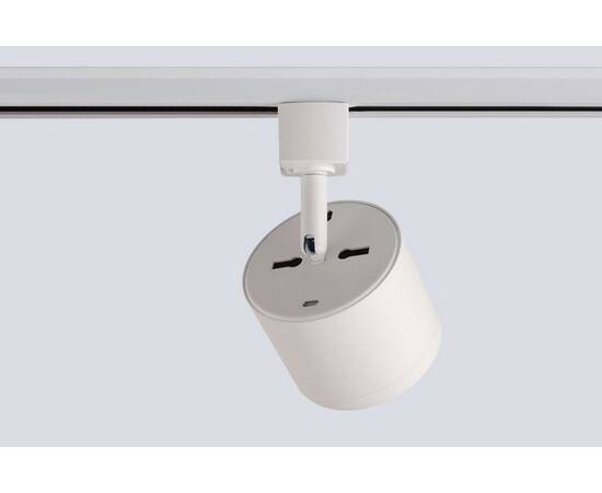 Трековый однофазный светильник Crystal Lux CLT 0.31 020 WH, изображение 8