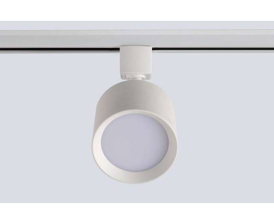 Трековый однофазный светильник Crystal Lux CLT 0.31 020 WH, изображение 9