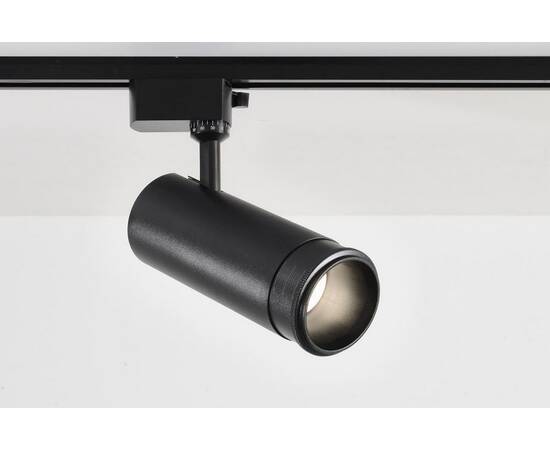 Трековый однофазный светильник Crystal Lux CLT 0.31 021 BK 3CCT ZOOM
