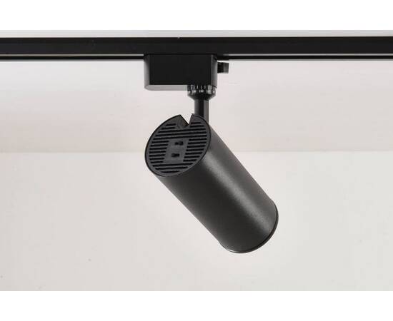 Трековый однофазный светильник Crystal Lux CLT 0.31 021 BK 3CCT ZOOM, изображение 3