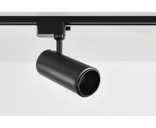 Трековый однофазный светильник Crystal Lux CLT 0.31 021 BK 3CCT ZOOM, изображение 4
