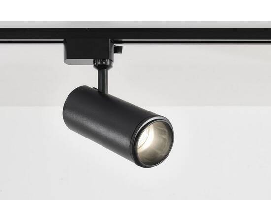 Трековый однофазный светильник Crystal Lux CLT 0.31 021 BK 3CCT ZOOM, изображение 5